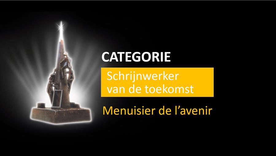 Nominés pour les Trophées Menuiserie: Menuisier de l'avenir