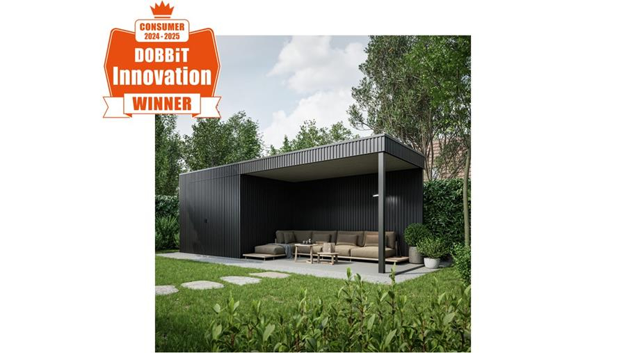CLADIX - Bardage en aluminium - Facile à installer sur n'importe quelle façade
