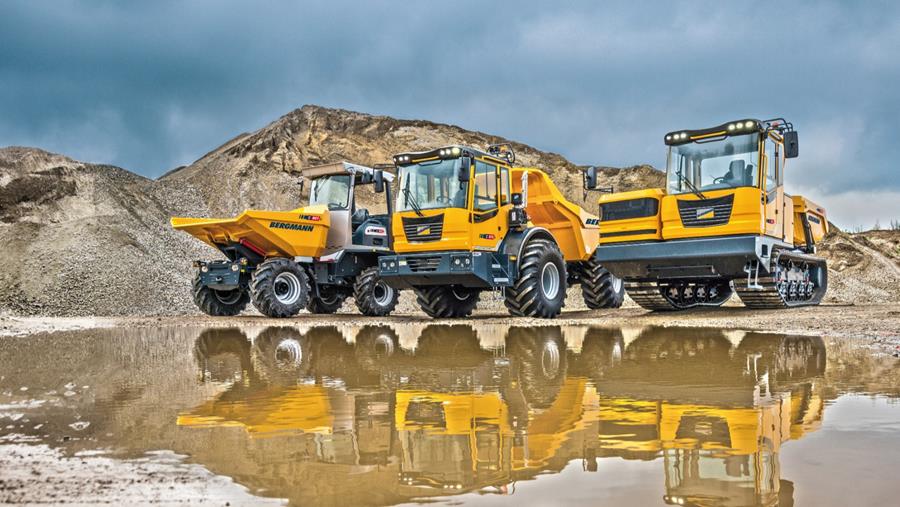 BIA lance la distribution des tombereaux Bergmann en Belgique