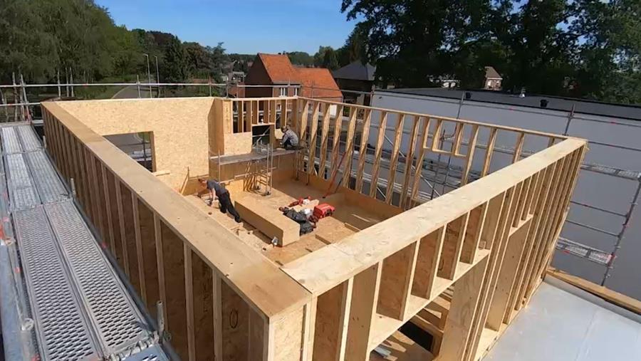 Waarom kiezen voor houtskeletbouw?