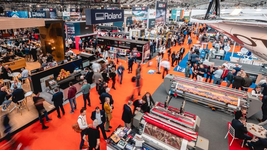 Fespa verzamelt meer dan 500 exposanten in Berlijn
