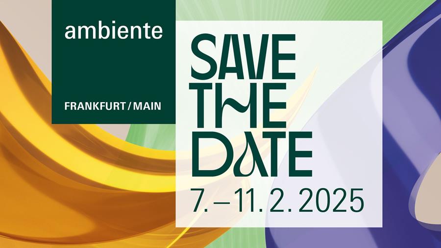 Win uw gratis ticket voor Ambiente