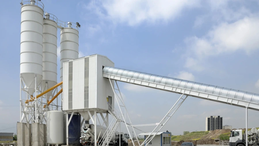 Calcination flash pour la production de substituts de ciment belges