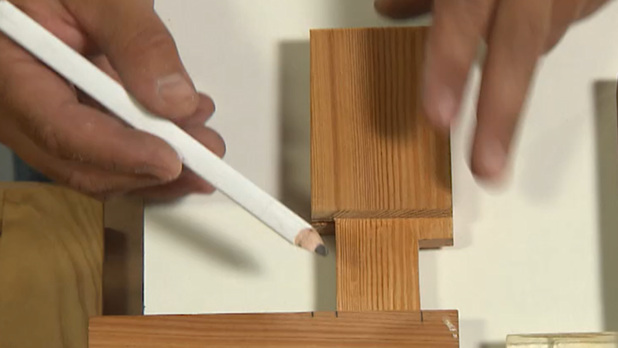 Qu'est-ce qu'un assemblage à tenon et mortaise?