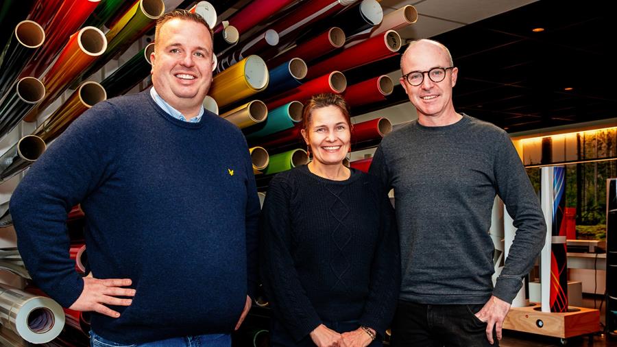 Pieter Lecluyse neemt Dilly Graphics in Bavikhove over