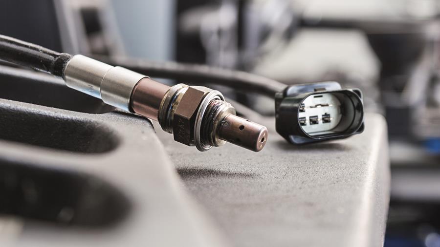 Lagere uitstoot en hogere motorefficiëntie met zuurstofsensor