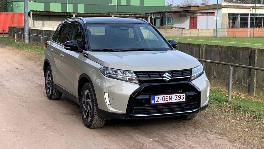 Rijtest Suzuki Vitara 1.4 BoosterJet Smart Hybrid AllGrip