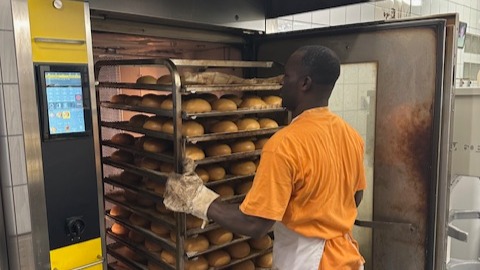 La boulangerie Emmerix fait confiance à l'entreprise Peeters depuis le début