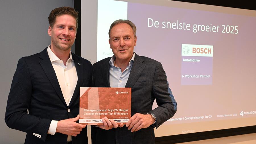Le Garage Concept Top-25 en Belgique progresse, mais manque d'accélération