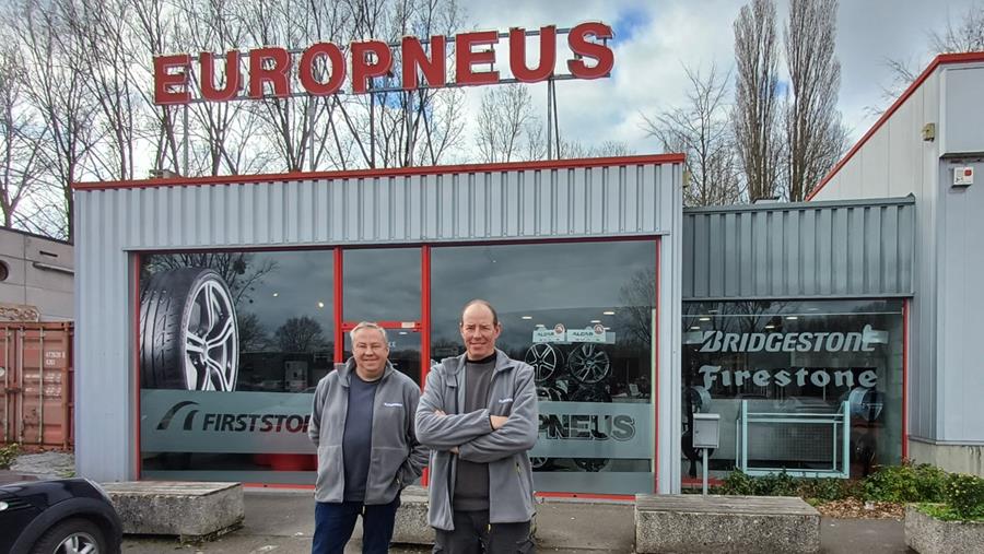Europneus renforce son succès en tant que spécialiste du pneu First Stop