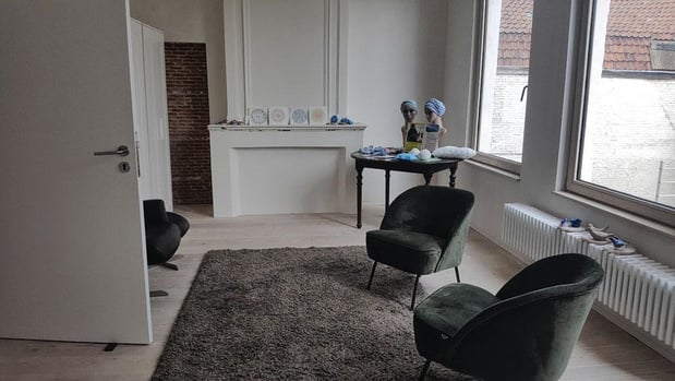 Ouverture officielle de la " Majin Huis " à Gand
