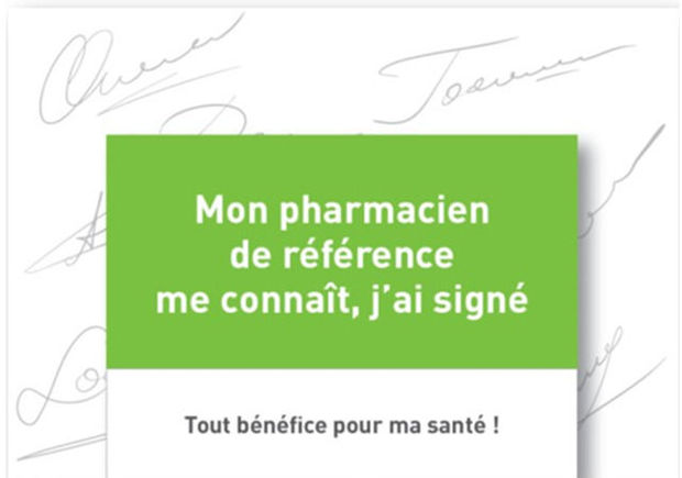 Mon pharmacien de référence: 2e année!