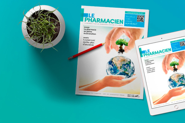 En septembre dans Le Pharmacien