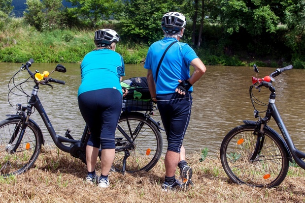 Elektrische fiets: goed voor de hersenen en het moreel van ouderen