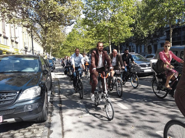 Brussel wil drie keer meer fietsers