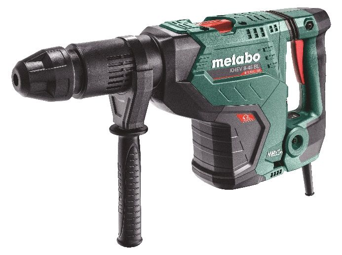 Doorbraak bij Metabo: de nieuwe SDS-max hamers met Brushless-technologie