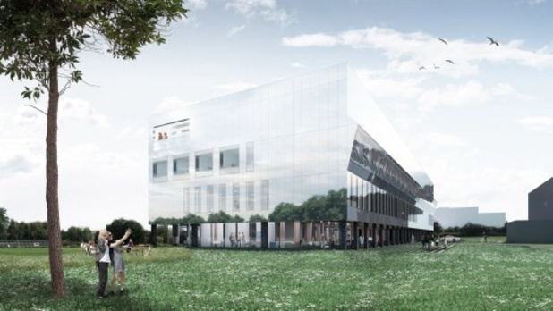 Symbolisch startschot voor Vaccinopolis