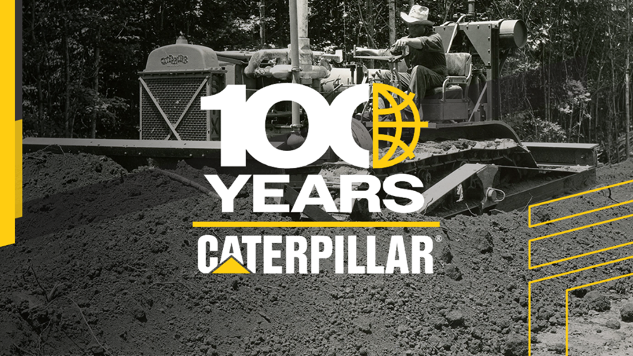 Caterpillar célèbre son centenaire