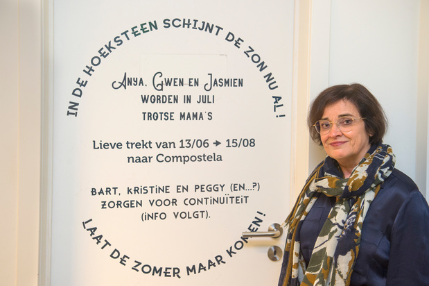 De pelgrimsblog van Lieve Swinnen (afl. 1): zing, vecht, huil, bid, lach, werk en bewonder