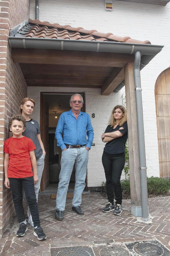 'Ik wil hen een vakantiegevoel geven'