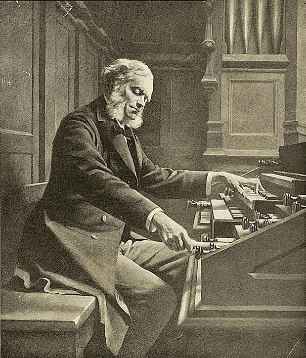 Wonderkind César Franck werd een laatloeier 