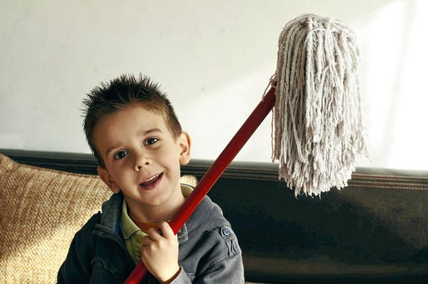 À maisons sales, enfants sains