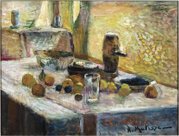 Matisse sa toile 