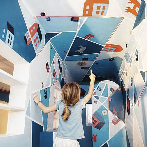 A musée les enfants