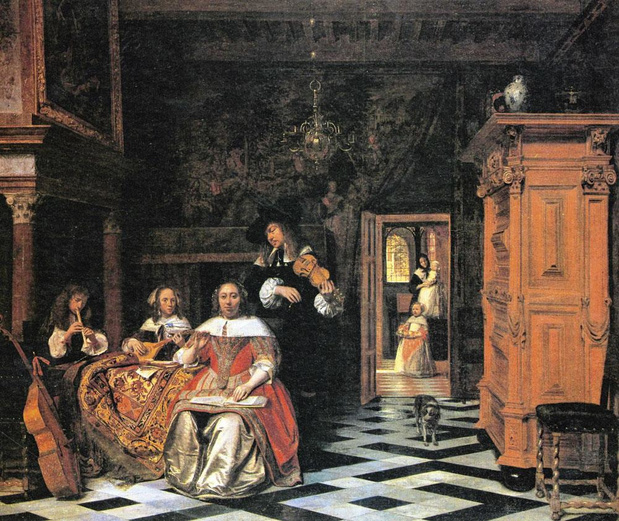 Fenêtre sur cour
