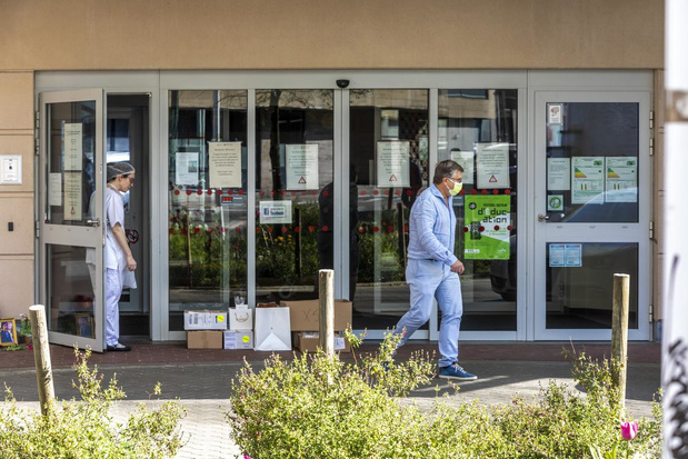 Covid-19: dans les maisons de repos, une personne positive sur six est asymptomatique