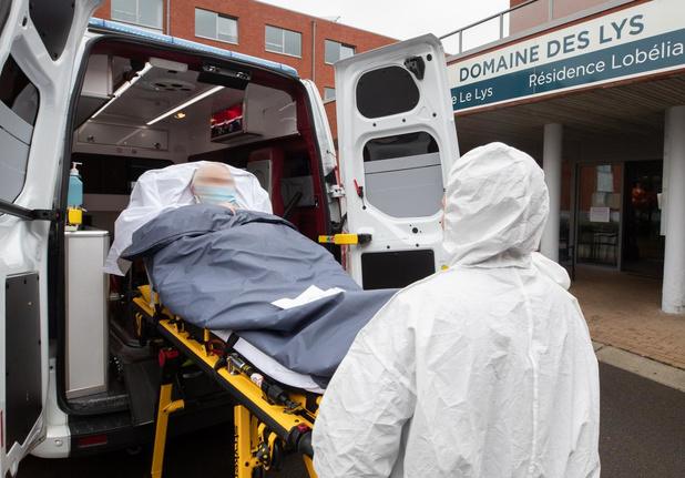 177 foyers de contamination dans les maisons de repos wallonnes, selon l'Aviq