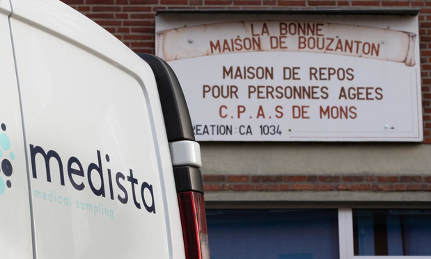 Dans les maisons de repos, 85% des résidents acceptent de se faire vacciner