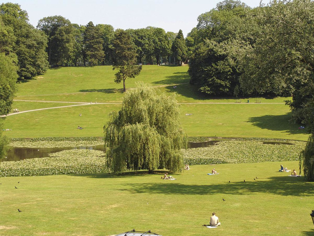 Le parc de Woluwe, joyau parmi les joyaux 