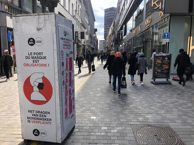 La Belgique a enregistré plus d'un million d'infections au Covid-19