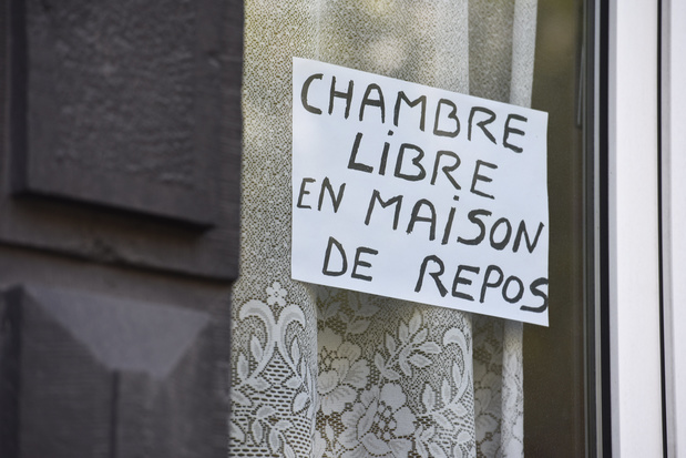 Le nombre de résidents en maisons de repos de Bruxelles et de Wallonie a diminué de 6.5%