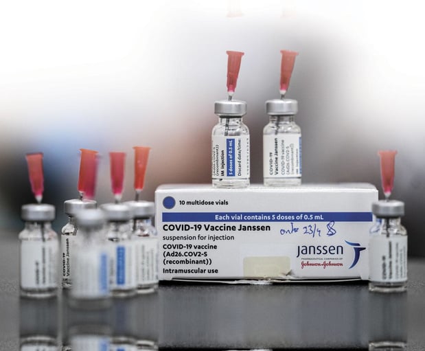 Le Conseil supérieur de la santé recommande une 2e dose du vaccin Johnson & Johnson
