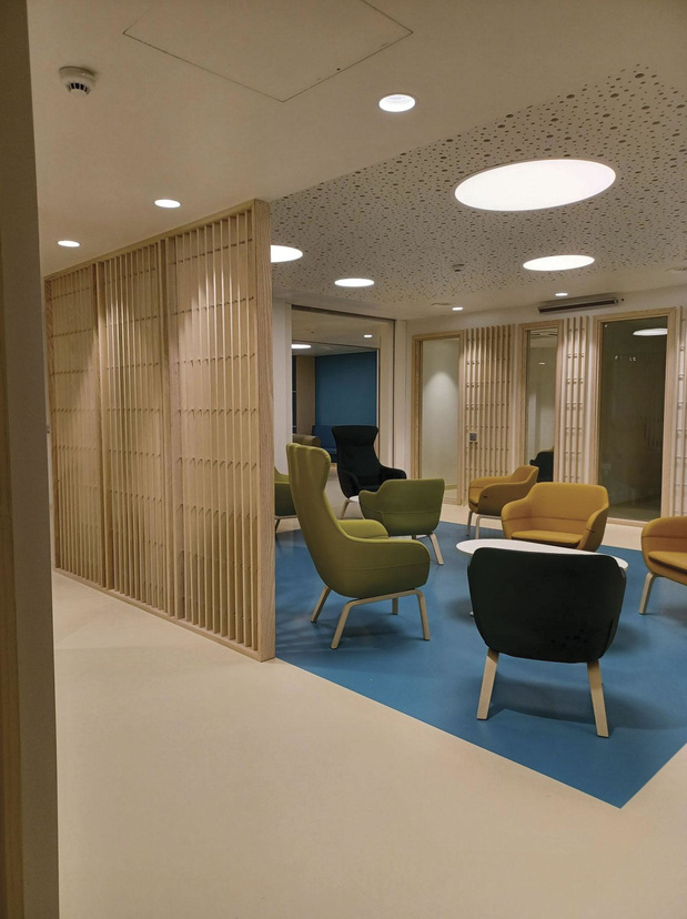 Titeca inaugure de nouveaux bâtiments pour plus d'ouverture au service des patients