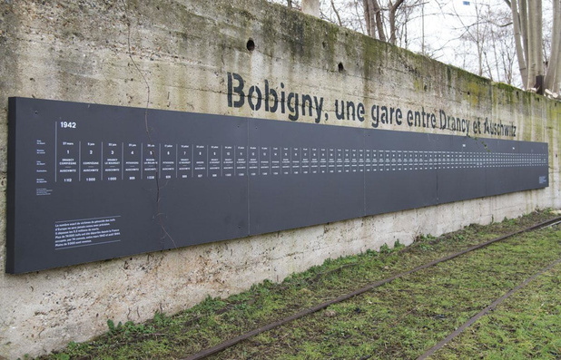 En mémoire des victimes de la Shoah 