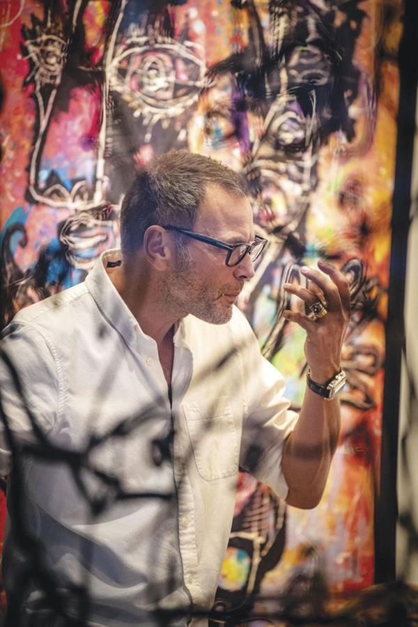 Radiologue et artiste dans l'âme