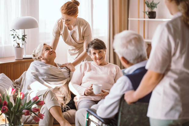 Un habitat groupé pour les personnes atteintes d'Alzheimer à Fosses-la-Ville
