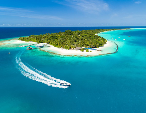 Le temps s'immobilise... aux Maldives