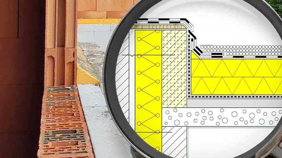 Meer dan 160 technische details voor platte daken