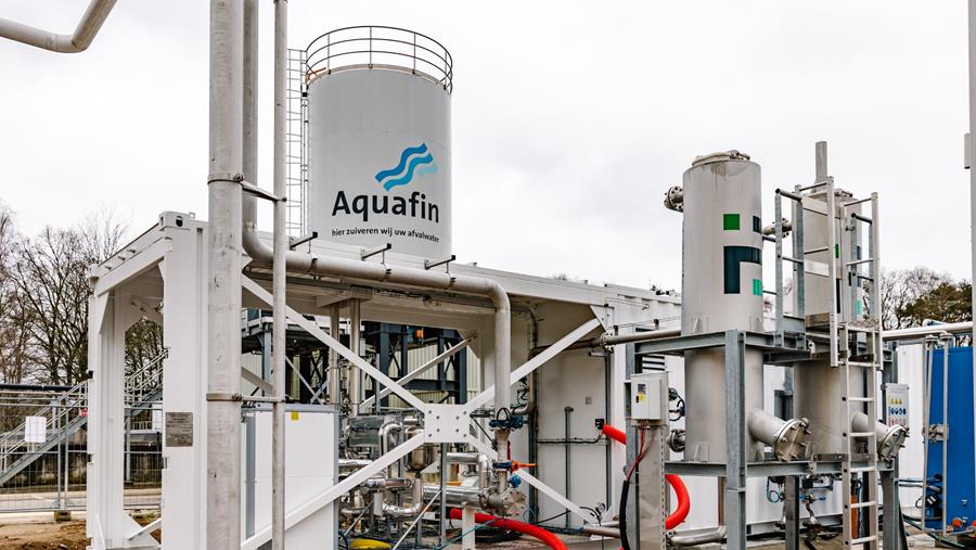 Aquafin produceert groen gas uit rioolwaterzuivering