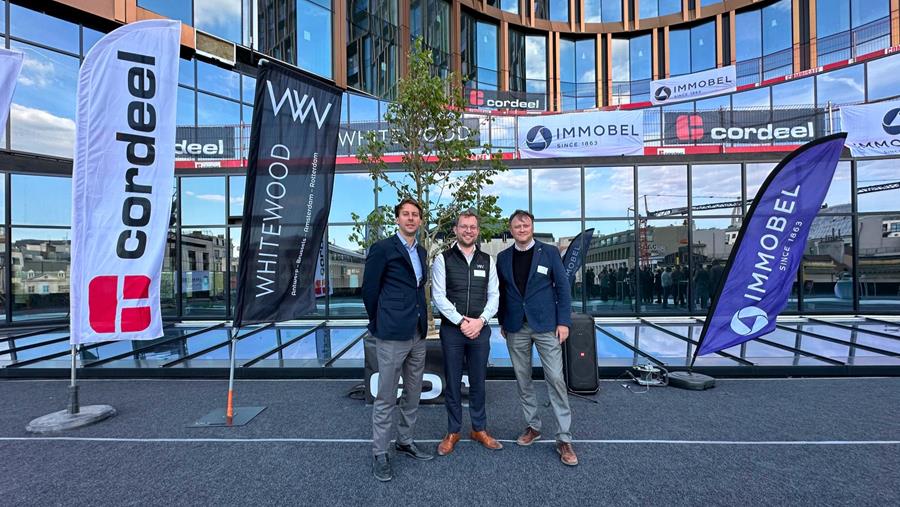 Cordeel viert meiboomplanting OXY-werf