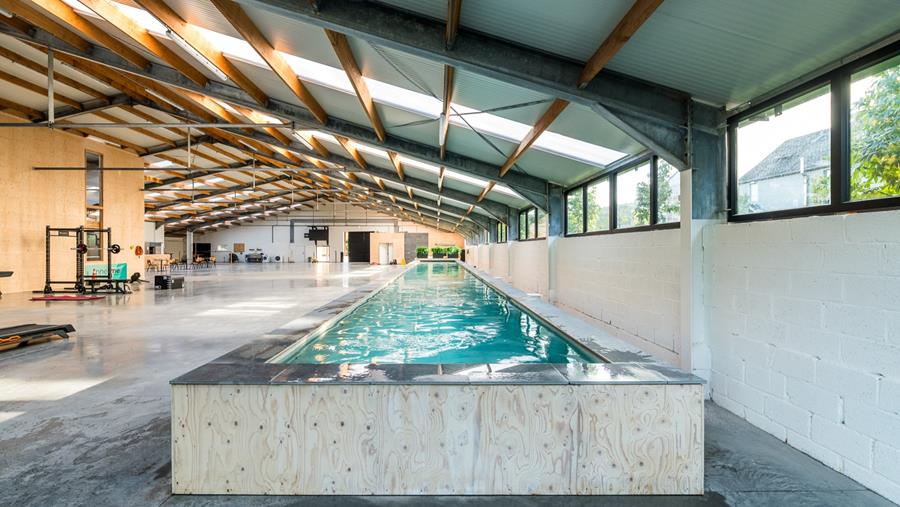 Sportcomplex Taeru: het trainingsparadijs met geavanceerde warmtepompen