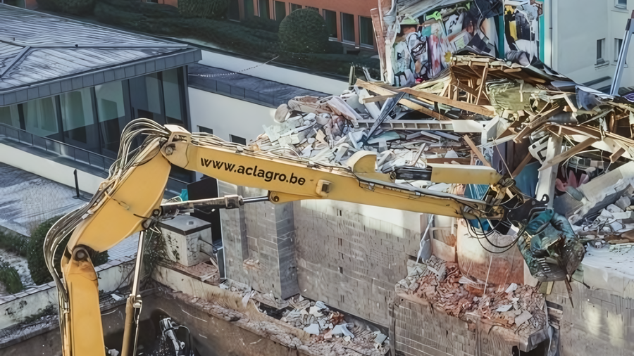 La démolition va au-delà de la destruction d'un bâtiment