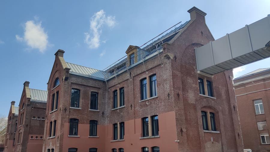 Gloednieuw ecologisch gebouw voor Federale Politie