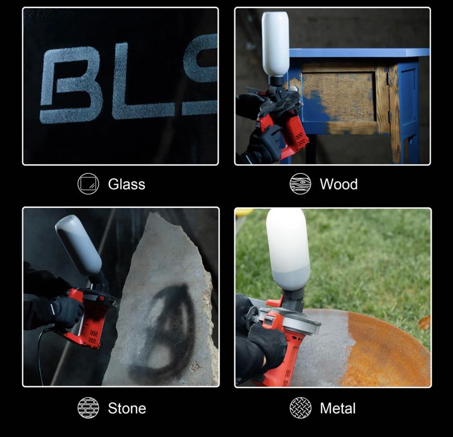 Innovation belge: la BLSTRsander révolutionne tout