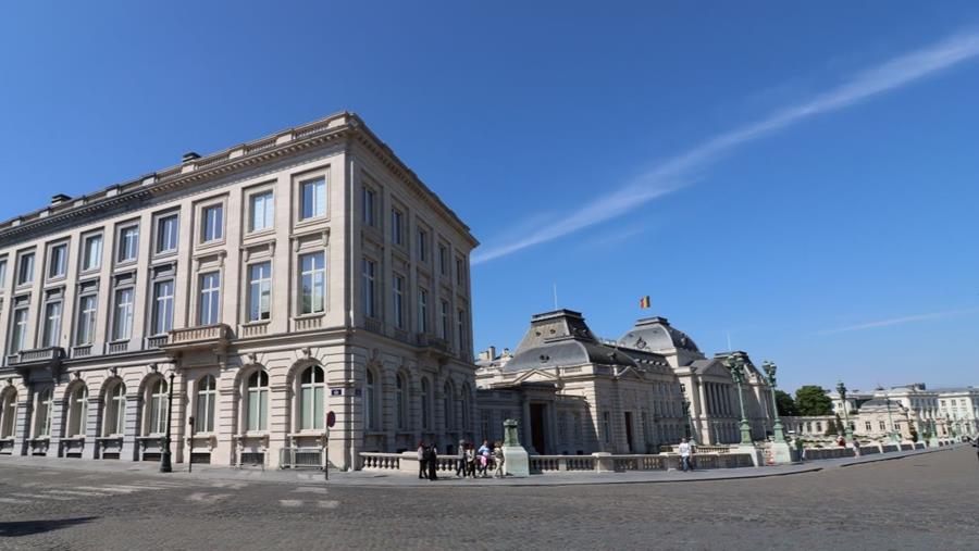 Renovatie gevels van Koninklijk Paleis afgerond