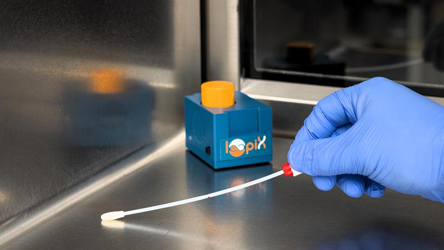 Verplichte monitoring op pathogenen: makkelijk met LoopiX